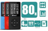 Reproductor MP3 Original RUIZU X02 con pantalla de 1.8 pulgadas puede reproducir 100 horas 4-64GB con FM E-Book y reloj datos mp4 de la marca RJYLZ - details 1