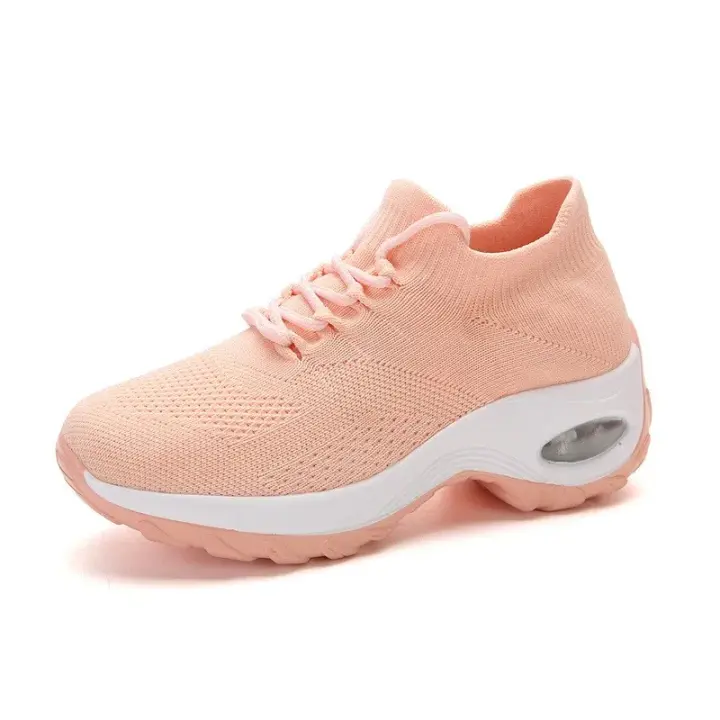 Zapatillas Deportivas para Mujer Zapatos Cómodos y a la Moda Zapatillas Planas sin Cordones - 1