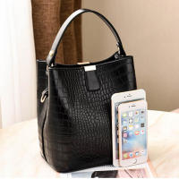 Bolso de Mano de PU con Patrón de Cocodrilo para Mujeres - details 20