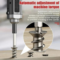 Conjunto de Destornillador Eléctrico de Precisión Herramienta de Reparación de Reloj de Casa Destornillador Eléctrico Recargable para Bricolaje Ferretería Manuales de Herramientas - details 8
