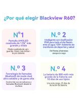 Blackview Reloj Inteligente R60 Pantalla AMOLED de 1.96'' Llamadas de Teléfono Bluetooth - details 8