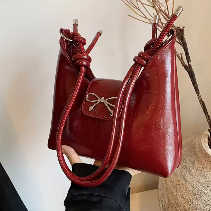 Bolso de hombro con forma de luna, bolso cruzado para mujer, regalo perfecto para el día de San Valentín para ella, la mejor opción de regalo de San Valentín - 1