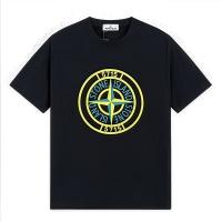Camisetas Casuales de Manga Corta para Hombres Calidad Superior, Cuello Redondo, Material de Algodón, Moda Verano Stone Island - details 0