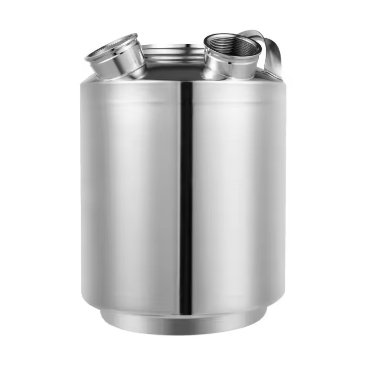Máquina de limpieza de barriles de cerveza contenedor de limpieza de barriles 10l para el sistema de distribución keg - 1