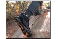 Zapatos de senderismo Pro antideslizantes impermeables de invierno, zapatos descalzos de invierno, hombres y mujeres de invierno descalzos - details 11