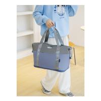 Bolsa de viaje de gran capacidad, bolsa de fitness deportiva de moda ligera, bolsa de viaje de negocios de mano de corta distancia, bolsa de almacenamiento extendida - details 35