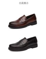 2025 Sepatu Kulit zapatos casuales regulares de oficina de vestir hechos a mano de negocios Oxford de alta calidad para hombres - details 6