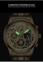 Reloj de pulsera para hombre de negocios resistente al agua hasta 30 m - details 6