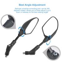 Espejos de Vista Trasera para Motocicleta RESPRACE Accesorios de Manillar para Honda DUKE - details 4