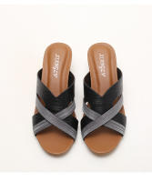 Sandalias de cuña para mujer, ideales para usar como prenda exterior, modernas, con plataforma gruesa, impermeables, informales, de talla grande, con boca de pez. - details 10