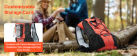 SucceBuy Mochila de hidratación con vejiga de agua de TPU de 2 litros, mochila liviana para senderismo, correr, ciclismo, camping y rave, mochila de agua hidráulica para hombres y mujeres - details 4