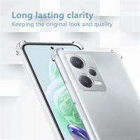 Funda de Silicona Transparente para Xiaomi Redmi Note 13 Pro 4g 12 Pro Plus 5g - details 1