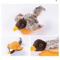 Juguete de Gato Interactivo Pájaro Volador Recargable Ratón de Peluche con Toca y Buzona - details 6