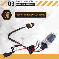 2X 55W H11 Xenon HID Luz delantera Faro Luz de lámpara de xenón para automóvil (6000K) - details 5