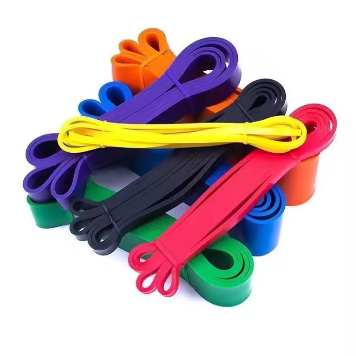 Set de Bandejas de Resistencia Expansores de Goma para Fitness Equipo de Gimnasio para Entrenamiento Deportivo y Bodybuilding para Mujeres - 1