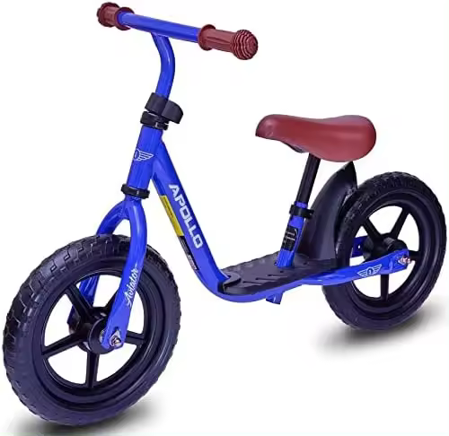 Bicicleta sin Pedales de 12 Pulgadas Bici sin Pedales para Niñas y Niños - 1