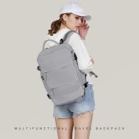Mochila de Viaje Avión Impermeable 40x20x25 Para Hombres y Mujeres Ideal para Deportes al Aire Libre Bolsa Informal para Escuela y Computadora Portátil - details 11
