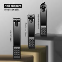 cortadores de manicura juego de cortaúñas cuchara de oreja de acero inoxidable para el hogar tijeras de pedicura herramienta para belleza - details 2