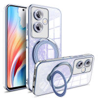 Funda Transparente con Anillo Magnético, Gaanoplastia para OPPO A79 5G - details 8