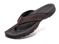 Chanclas de verano para hombre, sandalias de talla grande, zapatos de playa de moda para hombre, chanclas de punta. - details 0