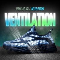 Zapatos de malla de verano para hombre, zapatillas deportivas informales transpirables para deportes al aire libre, tenis, correr, senderismo, plataforma, mocasines de diseñador de lujo - details 5
