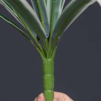 Planta de Magnolia Artificial Trópico Dragón Barba Hojas de Orquídea Falsas - details 6