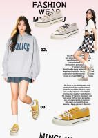 Zapatillas Blancas de Primavera Zapatos Versátiles para Mujeres Estilo Clásico Casual - details 1