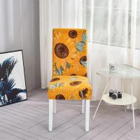 Funda geométrica de LICRA elástica, fundas elásticas para sillas para bodas, hoteles, banquetes y comedores - details 13