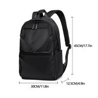 Mochila Ligera e Impermeable Gran Capacidad Diseño Moderno para Estudiantes - details 1