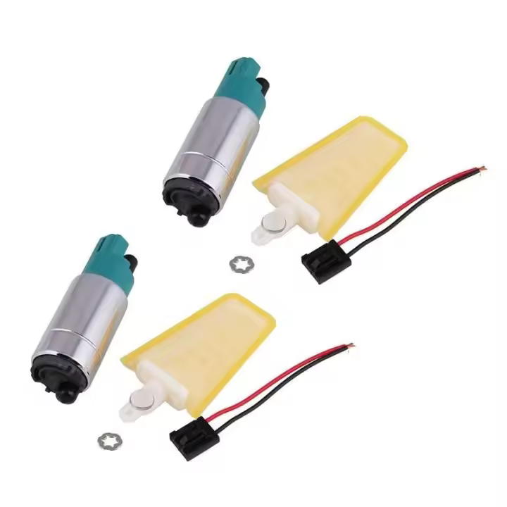 2X Kit de instalación de bomba de combustible eléctrica de repuesto Universal en el tanque reemplazar 38Mm para Hyundai Kia Mazda Toyota - 1