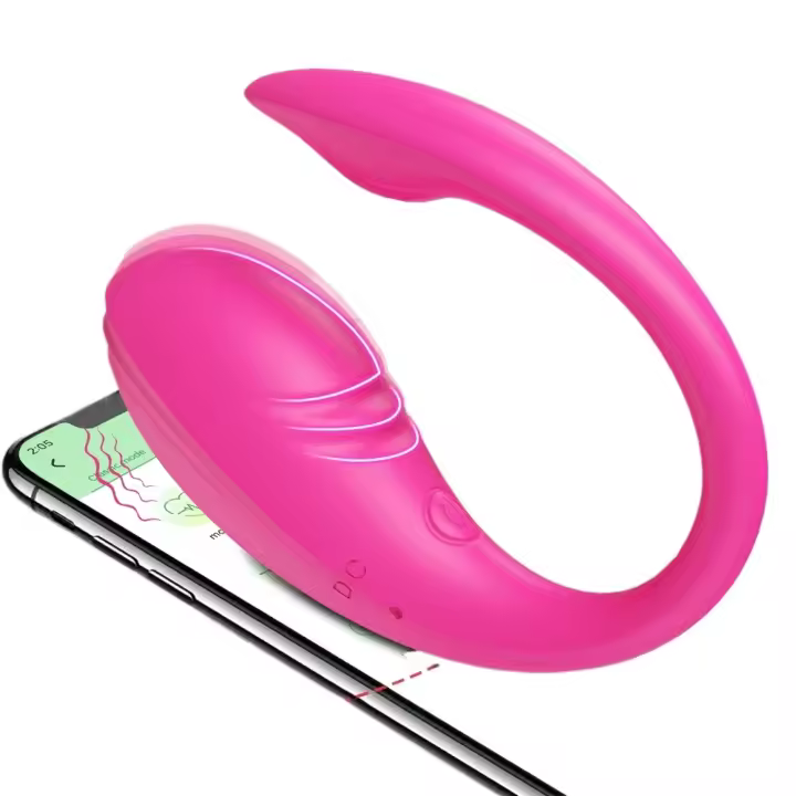 Vibrador de huevo de amor con Bluetooth para mujeres adultas, estimulador vibratorio del punto G Vaginal, Control inalámbrico portátil, Juguetes sexuales - 1