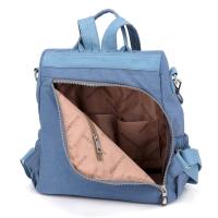 Mochila informal de nailon para Mujer, Bolso Antirrobo Impermeable, Multifuncional de Gran Capacidad, de Viaje - details 18