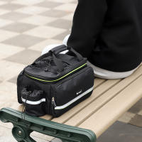 WEST BIKING-bolsa impermeable 3 en 1 para maletero de bicicleta, bolso de gran capacidad para equipaje de viaje, Alforjas para asiento de sillín - details 14