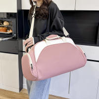 Bolso de hombro tipo bandolera para gimnasio y Fitness, compartimento para zapatos, deportes de natación, bolso de entrenamiento de Yoga, separación en seco y húmedo, paquete de viaje de fin de semana - details 15