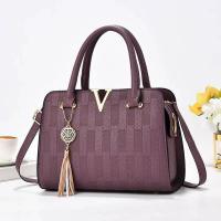 Bolso de mano sencillo y elegante para mujer de mediana edad, bandolera de hombro, regalo de cumpleaños para madre, mochila de lujo de alta gama - details 0