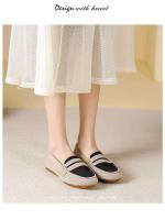 Zapatillas de ballet suaves y cómodas con cuña baja para mujer - details 4