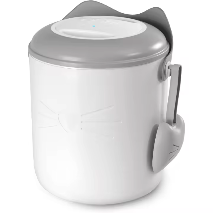 Contenedor de pienso para gato al vacío PIXI - 1
