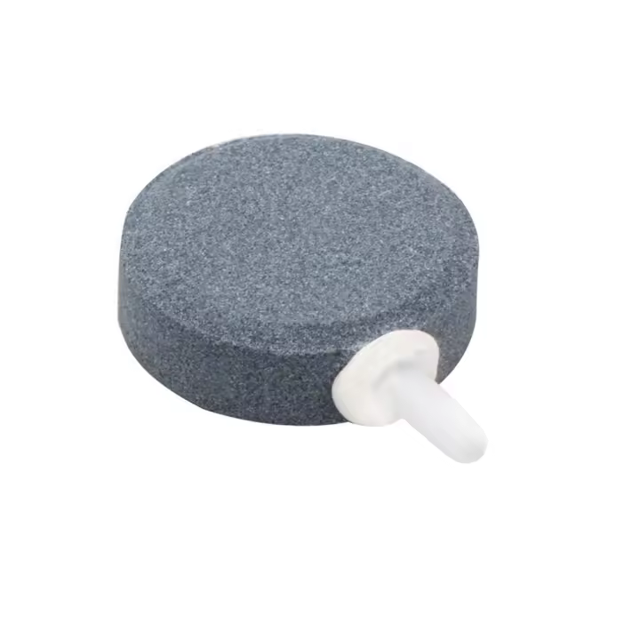 Bomba de oxígeno para Acuario, aireador de Piedra, 40mm, Nuevo - 1