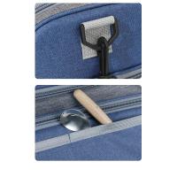 Bolsa de pícnic al aire libre, bolsa organizadora de viaje impermeable para acampar, nevera térmica, fiambrera portátil, bolso de almacenamiento de alimentos de gran capacidad - details 16