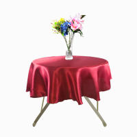 Mantel de Satén Multicolor de 145cm Ideal para Bodas, Fiestas, Decoración de Mesa de Hogar - details 9