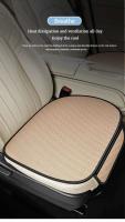 Funda de verano, cojín delantero de tela fresca y transpirable/cojín trasero/cojín de asiento de coche de tres piezas - details 6
