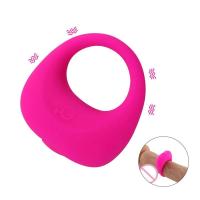 Anillos vibradores de silicona Leten de larga duración, juguetes sexuales para hombres, retraso de la erección, eyaculación, productos para adultos. - details 6