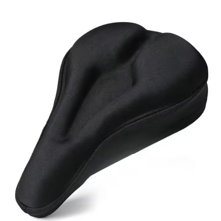 Sillín de Bicicleta Gel Suave Ideal para Ciclismo de Carretera, Montaña y Urbana - 1