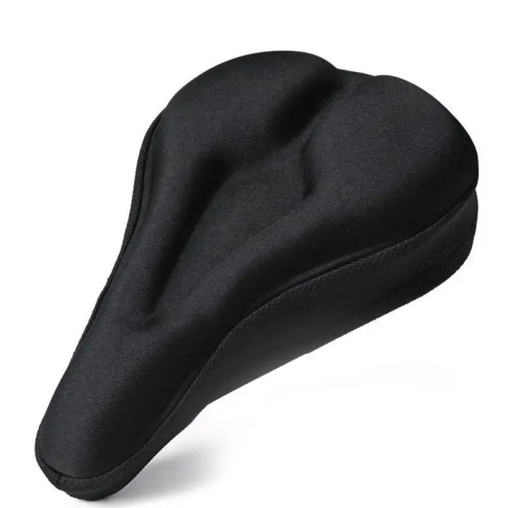 Sillín de Bicicleta Gel Suave Ideal para Ciclismo de Carretera, Montaña y Urbana - 1