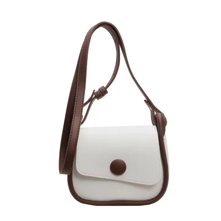 Nuevo Diseño Versátil de Bolso para Mujer 2025 Pañuelo de Seda Delicado Bolso Cuadrado Pequeño - 1