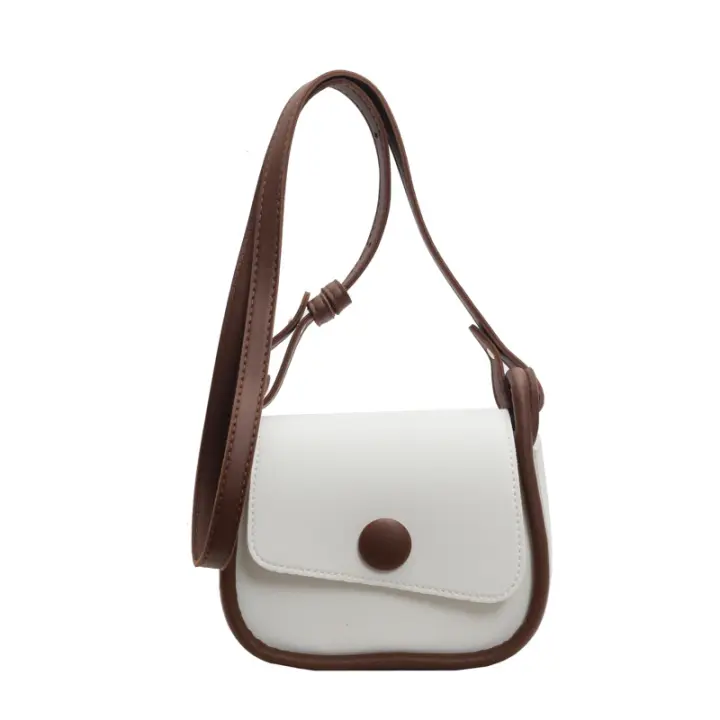 Nuevo Diseño Versátil de Bolso para Mujer 2025 Pañuelo de Seda Delicado Bolso Cuadrado Pequeño - 1