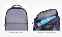 Bolsas de escuela secundaria para adolescentes, mochila escolar de gran capacidad, bolsa de libros para estudiantes, mochila impermeable, bolsas de viaje para hombres - details 4