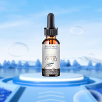 El aceite para ojos con cafeína de West&Month atenúa las líneas finas de las patas de gallo para eliminar las bolsas de los ojos y las ojeras debajo de los ojos. - details 2