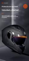 Casco moto mujer modular hombre MX Carreras de Locomotora aire libre seguro Equipo - details 2