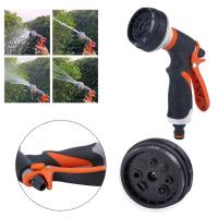 Pistola De Agua Para Jardín Con Alta Potencia Limpieza De Vehículos Ajustable Plástico Herramienta De Jardinería Y Lavado De Coche - details 4